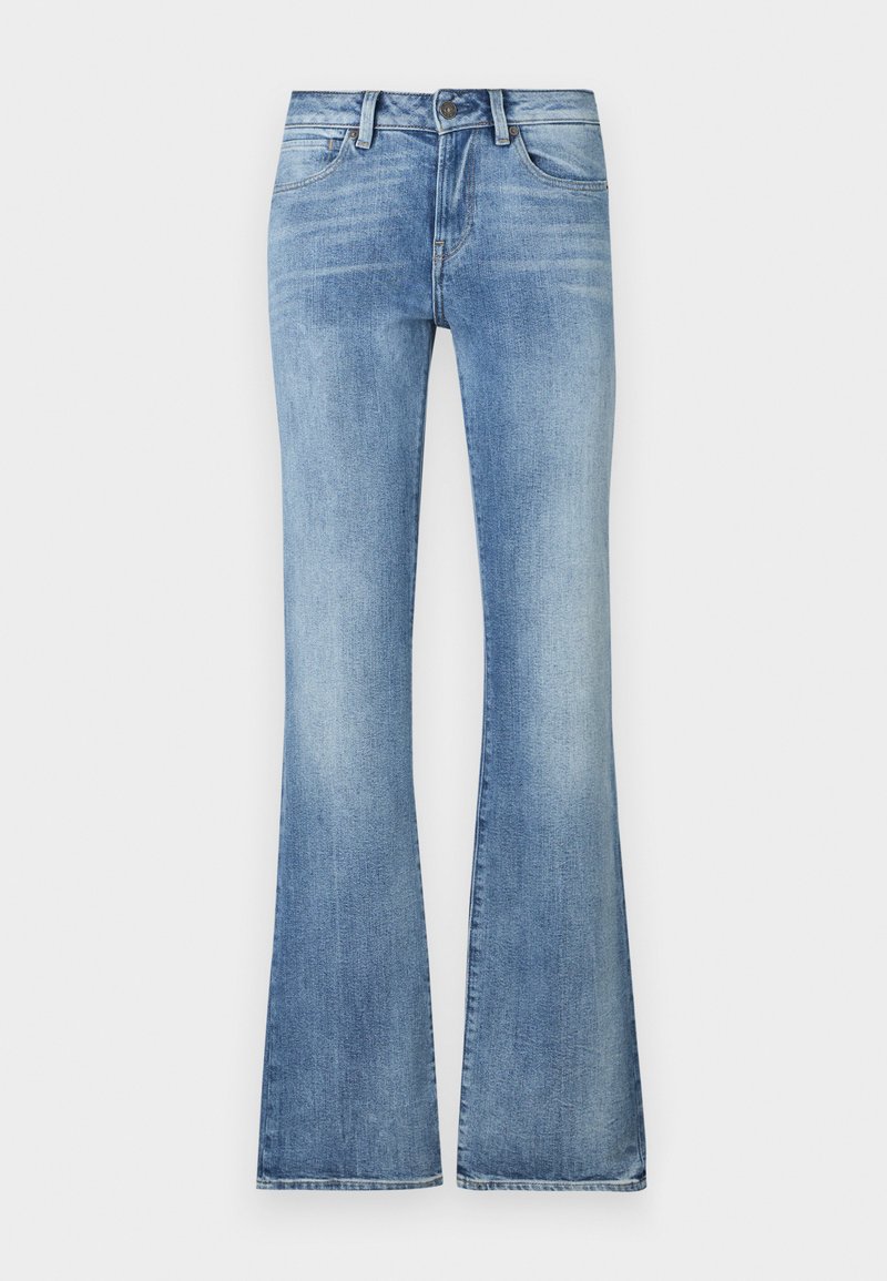 G-Star Flared Jeans blauw denim/bluedenim G-Star Flared Jeans blauw denim/bluedenim