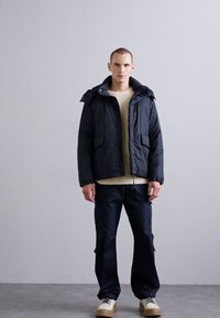 ASPESI GIUBBOTTO BYRON - Down jacket - navy