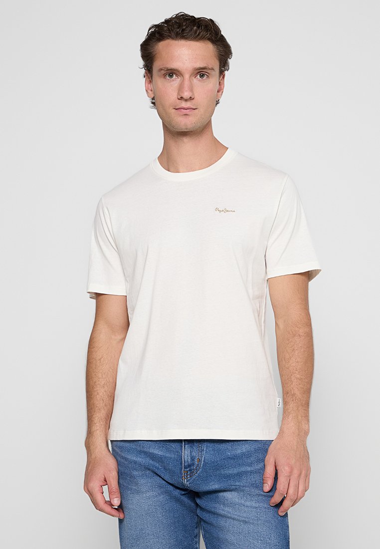 Pepe Jeans T-shirt basic crème