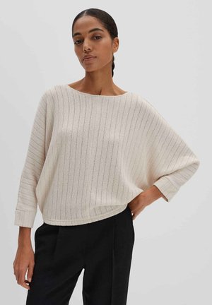 someday. Jumper - natural glaze