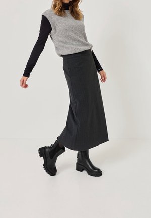 Tamaris, Bottines de cowboy / motard - black