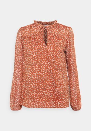 ONLY Tall ONLDITSY BLOUSE TALL - Pusero - henna
