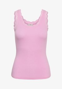 Ikke valgt, pink frosting