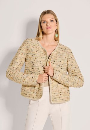 Blazer - pebble   peach   multicolour