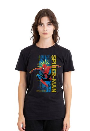 Marvel, SPIDERMAN BRAND NEW DAY SPIDEY SENSE - Print T-shirt - black
