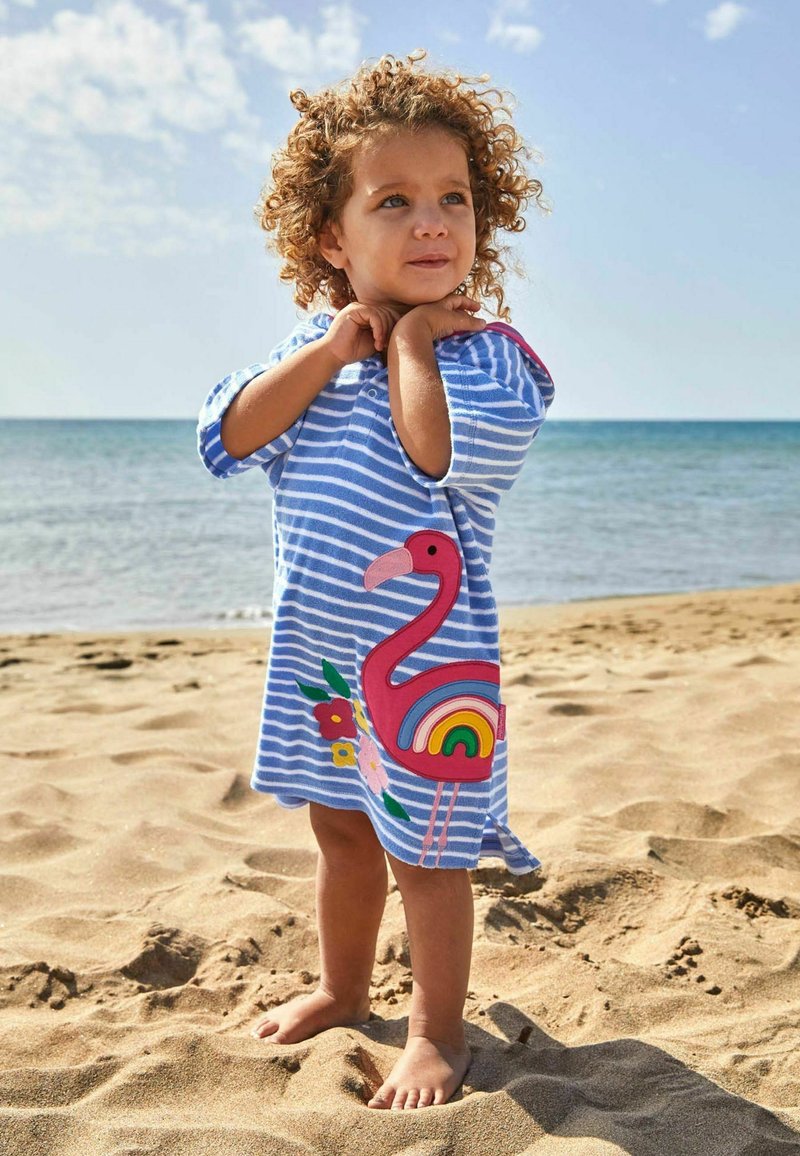 JoJo Maman Bébé JOJO MAMAN BÃ©BÃ© TOWELLING Ręcznik/niebieski