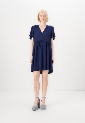 JDYSTARR LIFE DRESS - Freizeitkleid - dark blue
