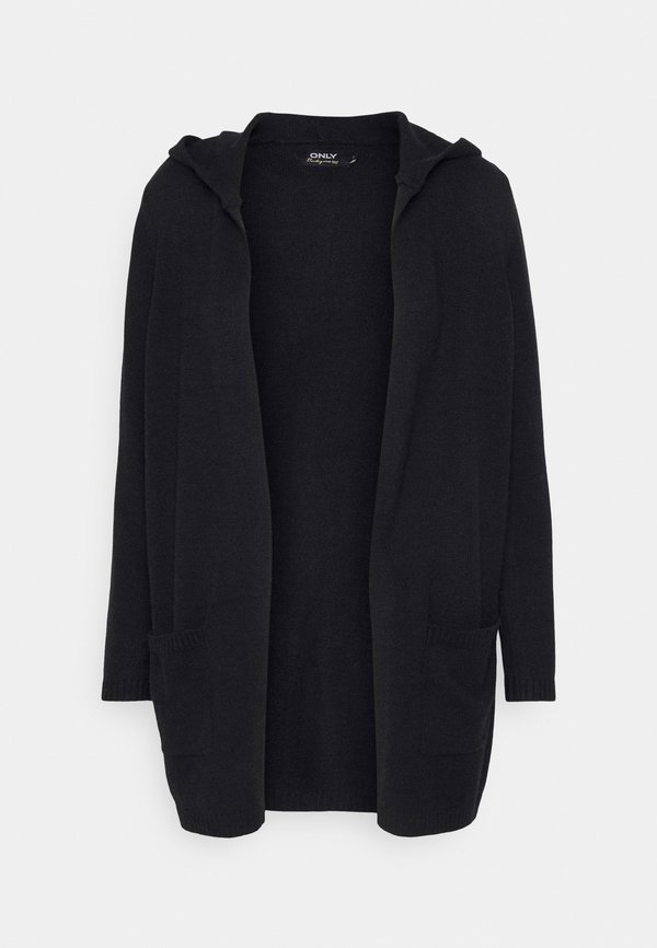 ONLLESLY HOOD CARDIGAN - Strickjacke