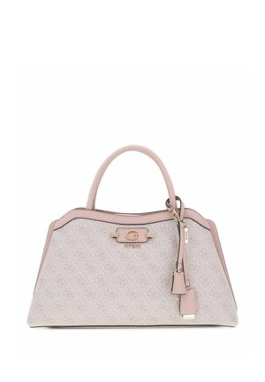 Guess, LINDSEY GIRLFRIEND SATCHEL - Borsa a mano - orchid logo