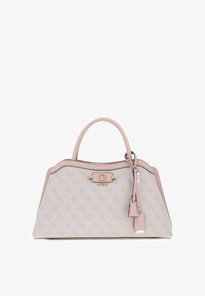 Guess, LINDSEY GIRLFRIEND SATCHEL - Borsa a mano - orchid logo