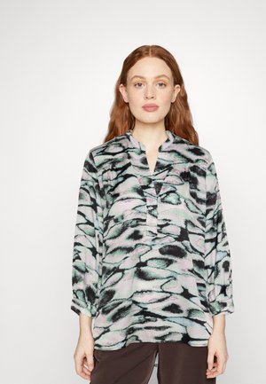 Esprit Collection DOT AQUARELL - Pluus - emerald green