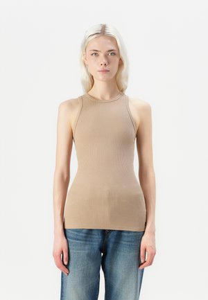 Replay Top - stone ivory