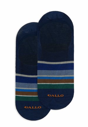 Gallo INVISIBLE WITH STRIPES - Calzini - blu