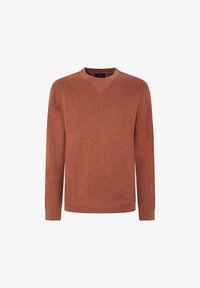 Ausgewählt, burnt orange