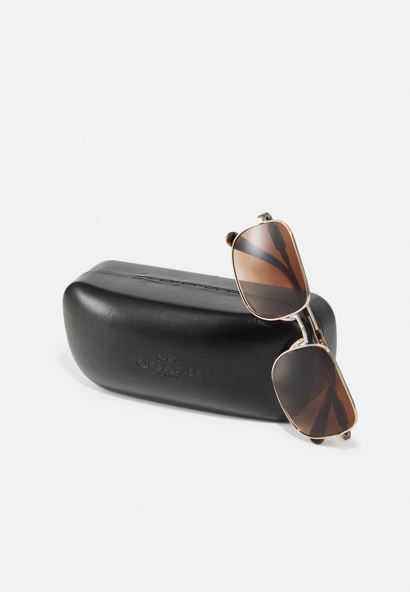 Damen Taschen | Coach Sonnenbrille light gold-coloured/goldfarben - RD38492 Damen Taschen | Coach Sonnenbrille light gold-coloured/goldfarben - RD38492