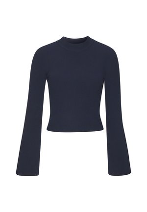 Langarmshirt - marine