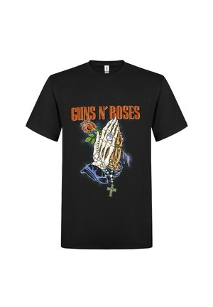GUNS N´ ROSES PRAYER - T-shirt print - black