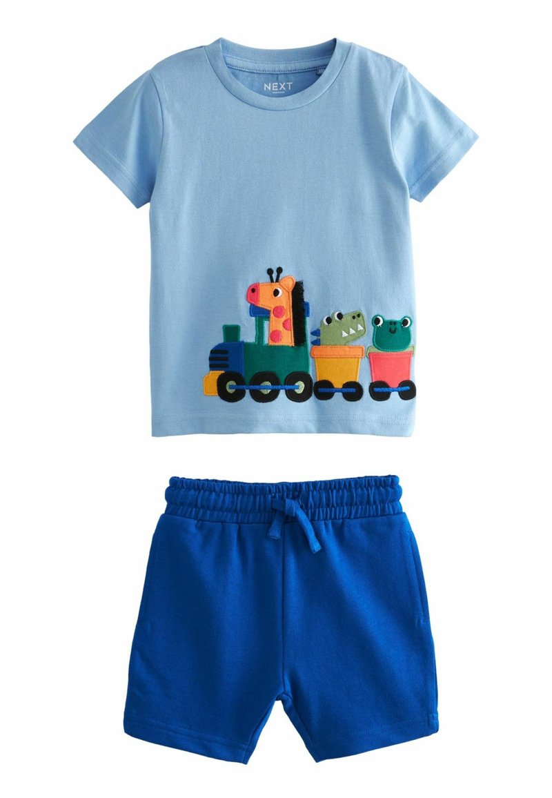 Next CHARACTER SET REGULAR FIT - Jogginghose - blue navy