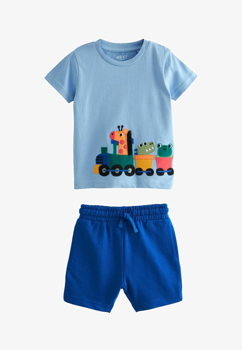 Next CHARACTER SET REGULAR FIT - Pantalon de survêtement - blue navy