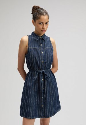 Lee Τζιν φόρεμα - indigo rush