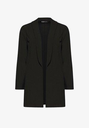 Yours Clothing, - Krótki płaszcz