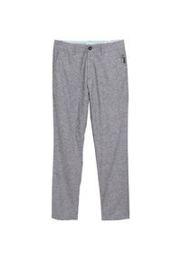REGULAR  - Bukser - tarmac grey chambray