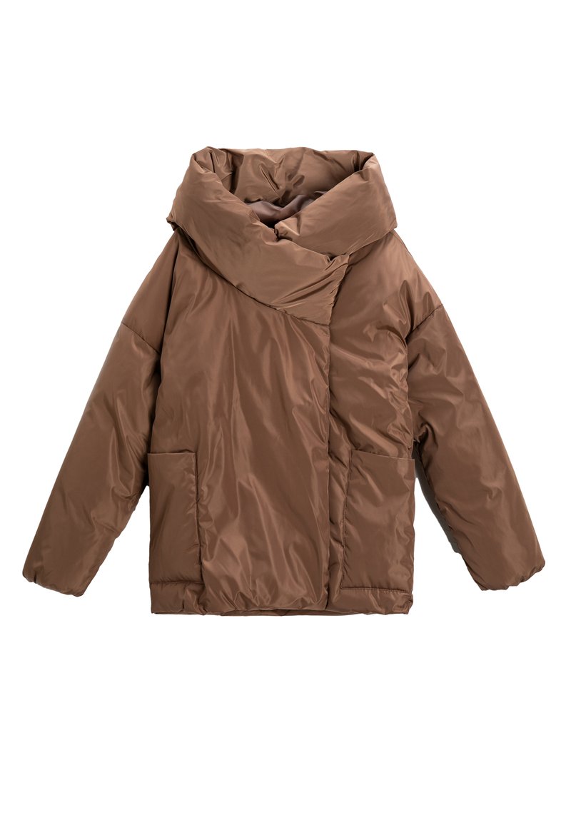 Koton Winterjas bruin