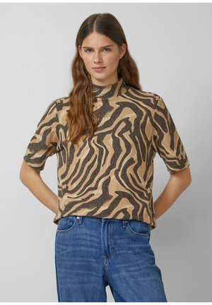 T-Shirt print - sandstein