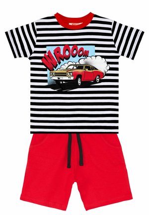 SET WROOM - Verryttelyhousut - red