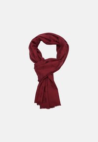 COACH SIGNATURE BORDER STOLE - Sjal / Tørklæder - medium red