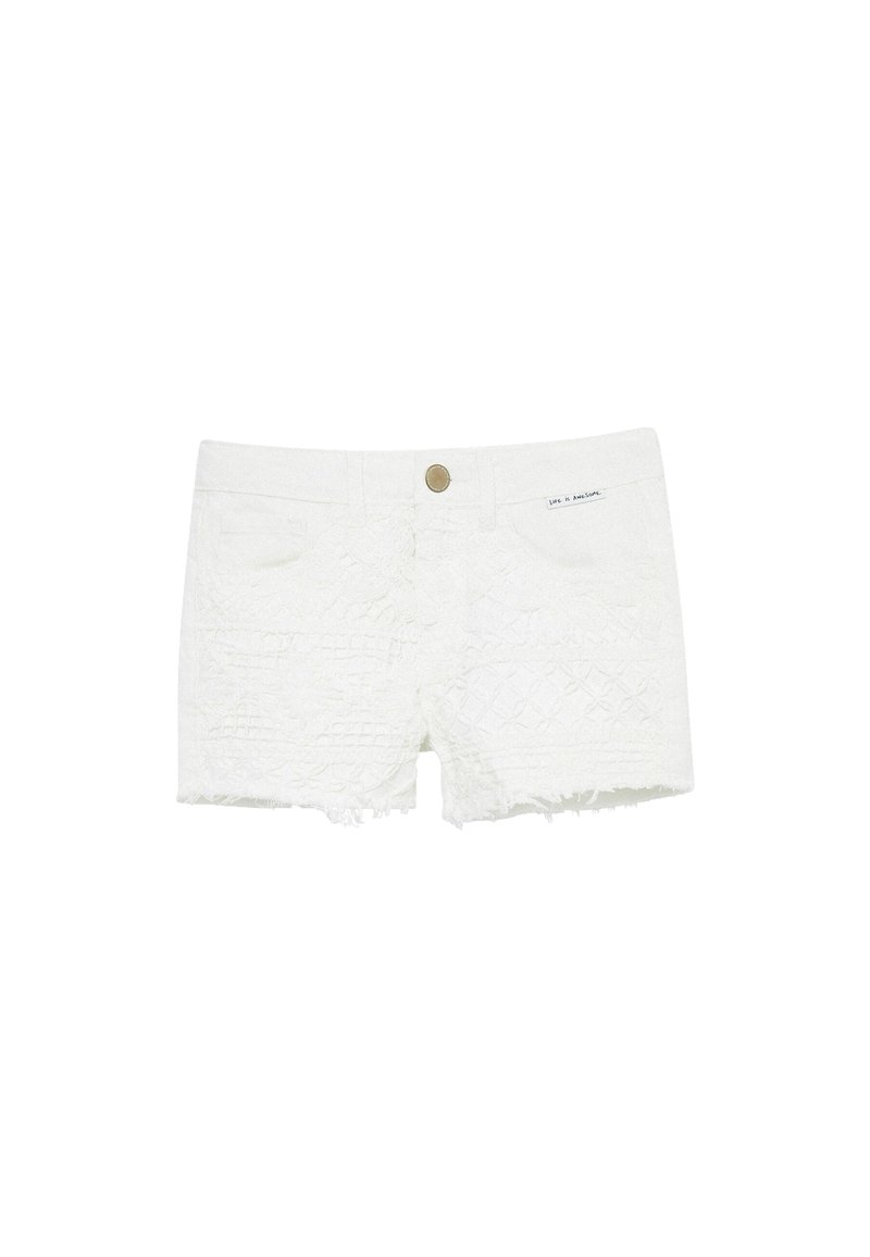 Desigual Jeansshort wit Desigual Jeansshort wit