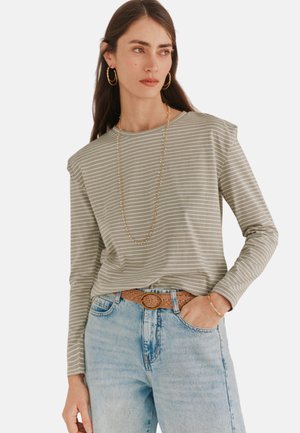 HOSS INTROPIA - Longsleeve - khaki