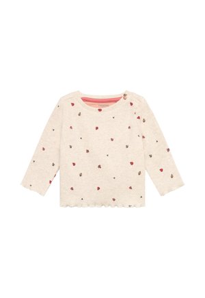 Noppies, LANGARMSHIRT ALL OVER PRINT - Longsleeve - sand melange