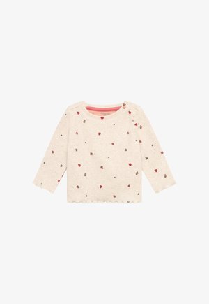 Noppies, LANGARMSHIRT ALL OVER PRINT - Longsleeve - sand melange