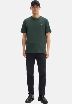Marc O'Polo, MARC O'POLO 3 PACK - T-shirt basic - dunkelgrün   grün