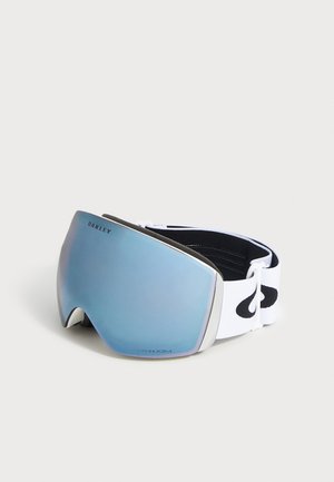 Oakley, FLIGHT DECK UNISEX - Ски очила - white/light blue