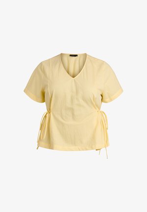 Zizzi, Blouse - gelb