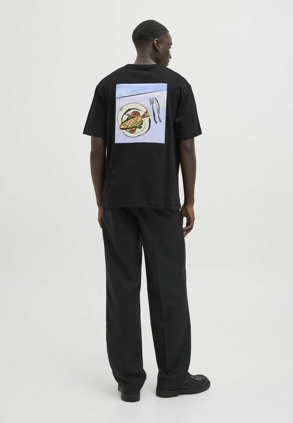 JORMARRAKESH BACK TEE  CREW NECK - T-Shirt print