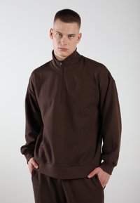 EOSELIO UNISEX ELEVATE - Sweatshirt - espresso brown