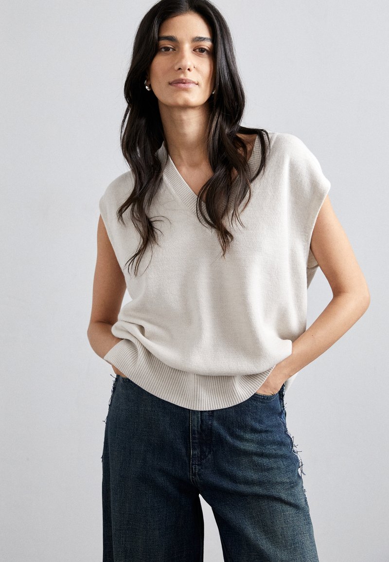 Wish Rag rag & bone Paprasti marškinėliai - ivory/beveik balta - Zalando.lt