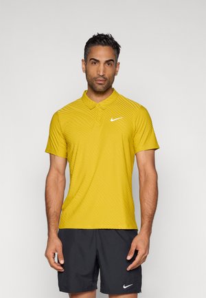NIKECOURT ADVANTAGE SLAM  - Poloshirt - saffron quartz/white