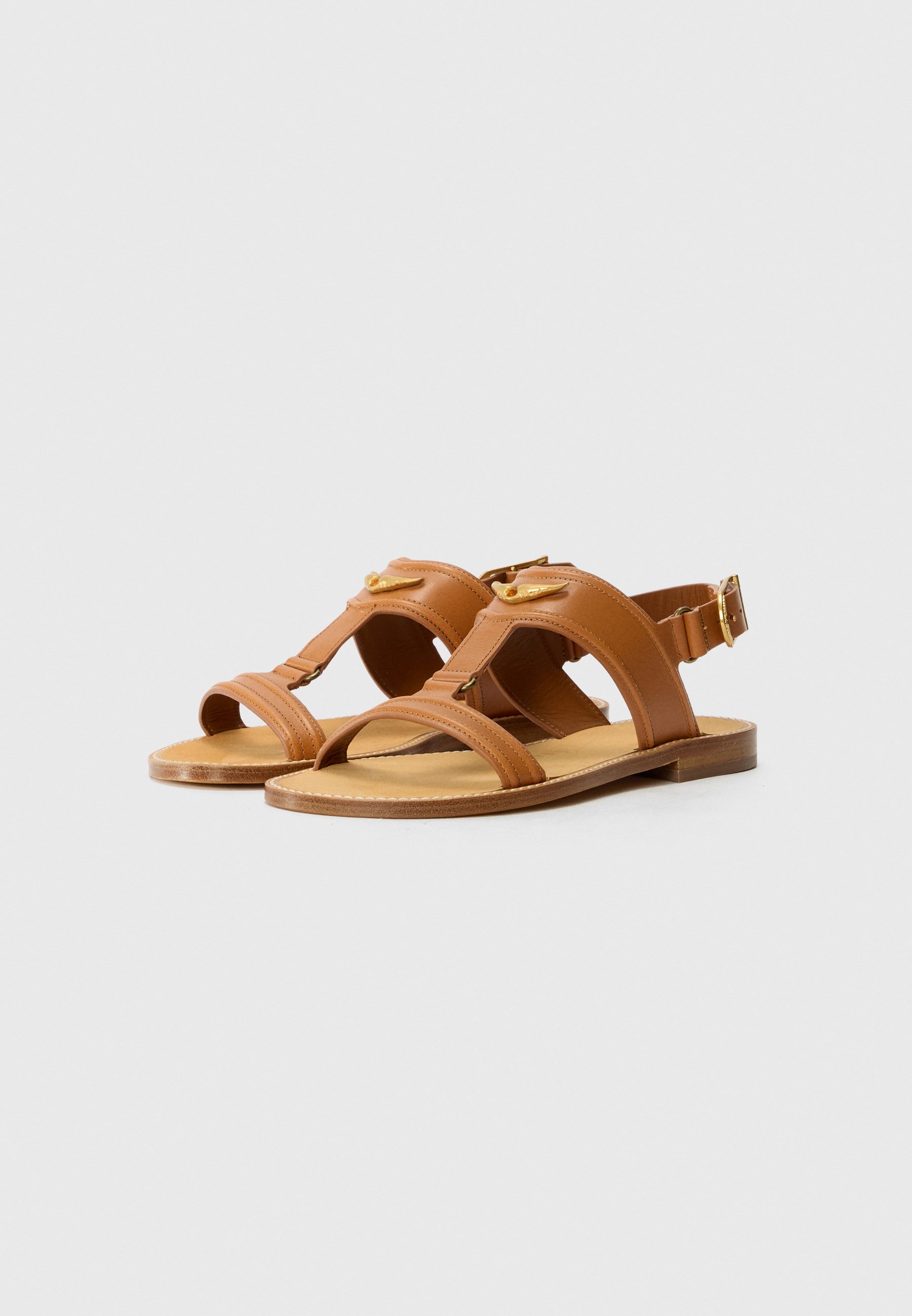 【関税込み】Caprese Wings Sandals - Zadig & Voltaire - Leath Zadig & Voltaire CAPRESE WINGS - Sandały/czarny - Zalando.pl