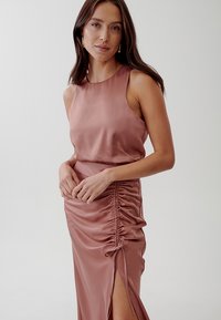 CHANCERY WISTERIA - Dnevna obleka - dusty rose