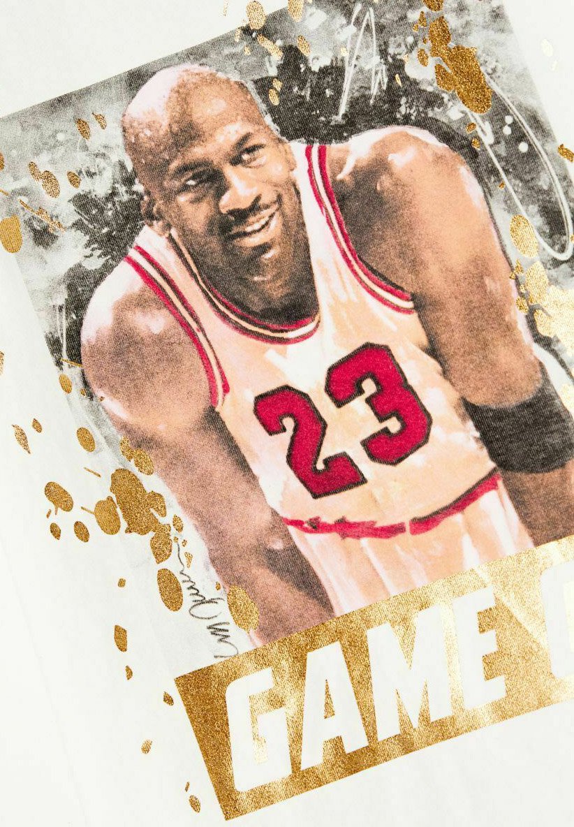 Name it MICHAEL JORDAN - Print T-shirt - white alyssum/white - Zalando.de