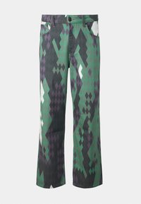 Unausgewählt, camouflage green