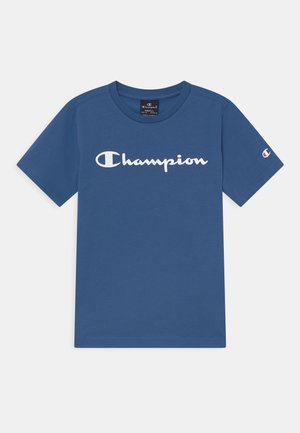 AMERICAN CLASSICS CREWNECK - T-shirt imprimé - royal blue