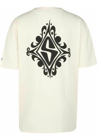 Starter PEAK S  - Marškinėliai su spaudiniu - palewhite