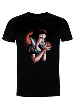 Disney DISNEY PRINCESSES DEEP STARE - T-shirt z nadrukiem