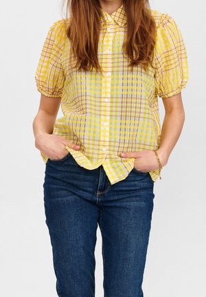 Chemisier - yellow