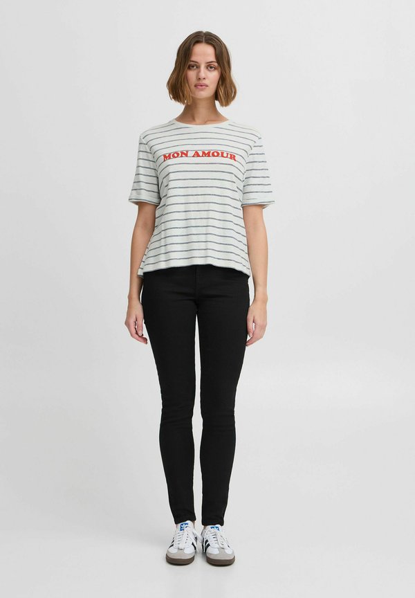 IHNOVA - Print T-shirt3